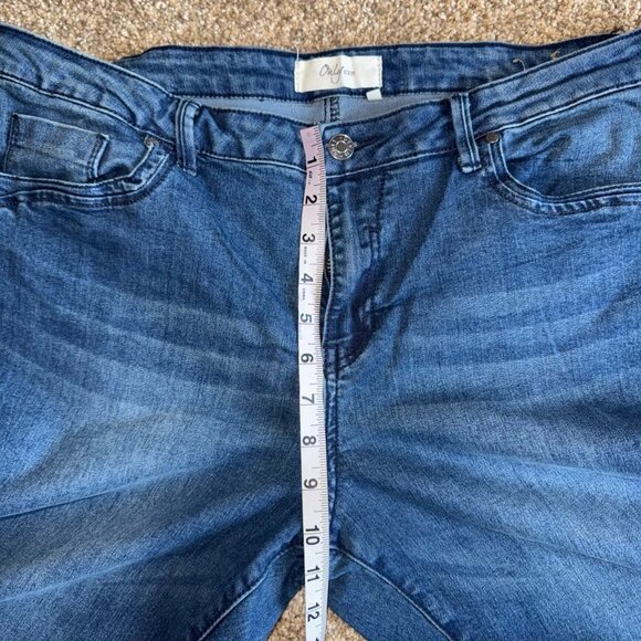 Only Denim distressed wrinkled boot cut jeans - Picture 10 of 12